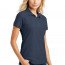 Футболка поло женская темно-синяя Port Authority Ladies Core Classic Pique Polo River Blue Navy - Класcическая женская футболка поло Port Authority Ladies Core Classic Pique Polo River Blue Navy