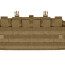 Тактическая разгрузочная койотовая молле панель Rothco Tactical Assault Panel Coyote Brown 9932 - Тактическая разрузочная койотовая молле панель Rothco Tactical Assault Panel Coyote Brown 9932