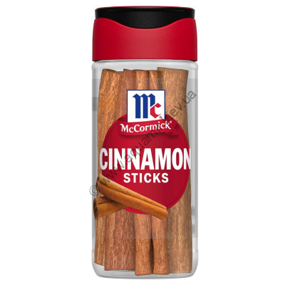 Корица в палочках премиум качества американская McCormick Cinnamon Sticks ( 21 гр), фото
