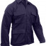 Темно-синий полевой военный китель Rothco BDU Shirt Navy Blue 8885 - Темно-синий полевой военный китель Rothco BDU Shirt Navy Blue 8885