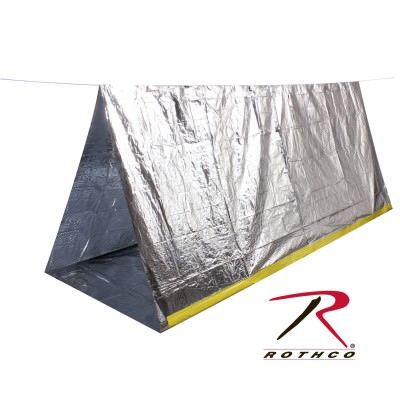 Тент-палатка спасательная на два человека Rothco Military 2 Person Survival Ten 3878, фото