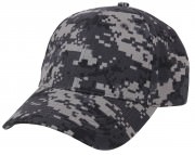 Rothco Supreme Camo Low Profile Cap Subdued Urban Digital Camo 86110