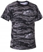 Rothco T-Shirt Urban Tiger Stripe Camo 61070