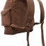Коричневый, винтажный рюкзак с кожаными ремнями Rothco Vintage Expedition Rucksack Brown 8709 - Коричневый, винтажный рюкзак с кожаными ремнями Rothco Vintage Expedition Rucksack Brown 8709