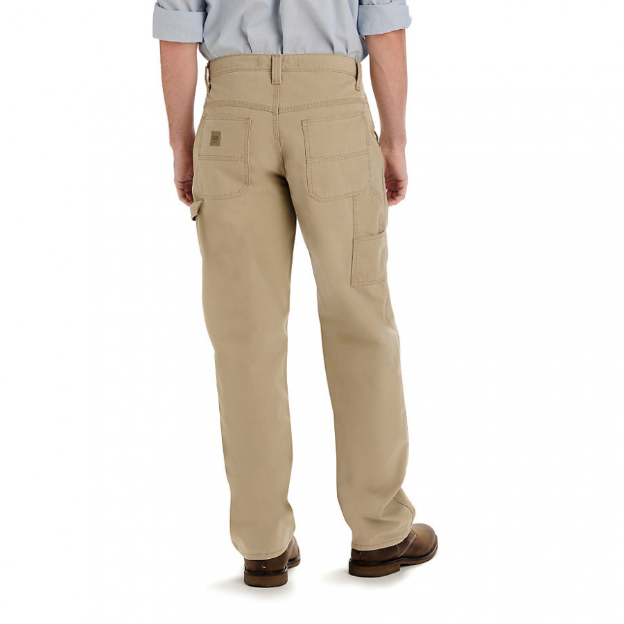 Lee Dungarees Carpenter Jean Khaki Canvas 2877929 www.aquamir.kiev.ua