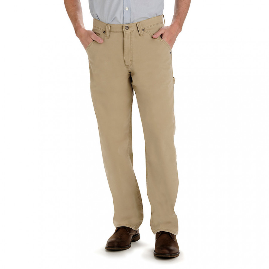 Lee Dungarees Carpenter Jean Khaki Canvas 2877929 www.aquamir.kiev.ua