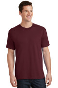 Port and Company Core Cotton Tee PC54 Athletic Maroon