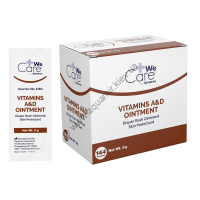 Мазь для востановления кожи с витаминами A и D Dynarex Vitamins A&D Ointments , фото