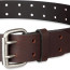 Ремень кожаный коричневый Dickies Men's Double Prong Leather Work Belt Brown 1DI0227-BRW - Ремень кожаный коричневый Dickies Men's Double Prong Leather Work Belt Brown 1DI0227-BRW