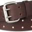 Ремень кожаный коричневый Dickies Men's Double Prong Leather Work Belt Brown 1DI0227-BRW - Ремень кожаный коричневый Dickies Men's Double Prong Leather Work Belt Brown 1DI0227-BRW