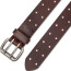 Ремень кожаный коричневый Dickies Men's Double Prong Leather Work Belt Brown 1DI0227-BRW - Ремень кожаный коричневый Dickies Men's Double Prong Leather Work Belt Brown 1DI0227-BRW