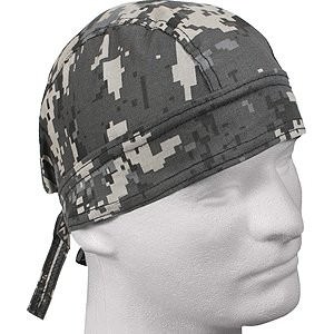 Бандана с завязками Rothco Headwrap Subdued Urban Digital Camo 5086, фото