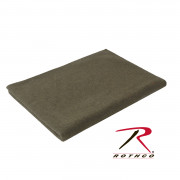 Rothco Wool Blanket Olive Drab (157 x 203 см) 