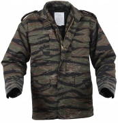 Rothco M-65 Field Jacket  Tiger Stripe Camo - 8713