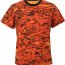 Футболка Rothco T-Shirt Orange Digital Camo 5735 - Футболка камуфлированная Rothco T-Shirt Orange Digital Camo 5735