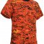 Футболка Rothco T-Shirt Orange Digital Camo 5735 - Футболка камуфлированная Rothco T-Shirt Orange Digital Camo 5735