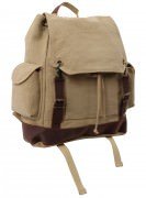 Rothco Vintage Expedition Rucksack Khaki 8708