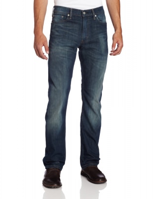 Мужские зауженные джинсы Levi's 513 Slim Straight Jean Cash 085130200, фото