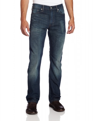 Мужские зауженные джинсы Levi's 513 Slim Straight Jean Cash 085130200, фото