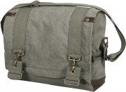 Rothco Vintage Canvas B-15 Pilot Messenger Bag Olive Drab 9110