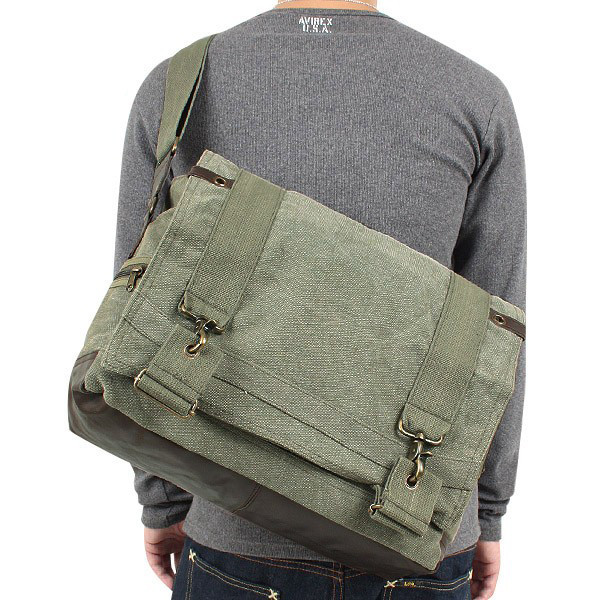 Rothco canvas messenger bag new arrivals