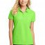 Футболка поло женская лайм Port Authority Ladies Core Classic Pique Polo Lime - Футболка поло женская лайм Port Authority Ladies Core Classic Pique Polo Lime