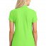 Футболка поло женская лайм Port Authority Ladies Core Classic Pique Polo Lime - Класcическая женская футболка поло Port Authority Ladies Core Classic Pique Polo Lime