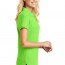 Футболка поло женская лайм Port Authority Ladies Core Classic Pique Polo Lime - Класcическая женская футболка поло Port Authority Ladies Core Classic Pique Polo Lime