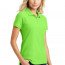 Футболка поло женская лайм Port Authority Ladies Core Classic Pique Polo Lime - Класcическая женская футболка поло Port Authority Ladies Core Classic Pique Polo Lime