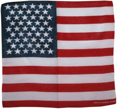 Бандана полноцветный флаг США Rothco U.S. Flag Bandana (56 x 56 см) 4150, фото