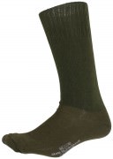Elder Hosiery Military Issue Cushion Sole Socks Olive Drab - 4565