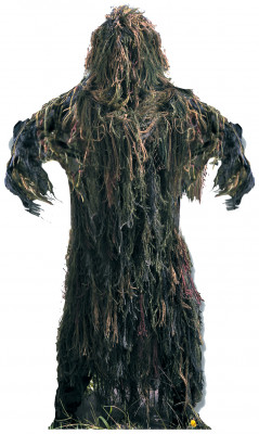 Маскировочный костюм гиллли (кикимора) лес Rothco Lightweight All Purpose Ghillie Suit 64127, фото