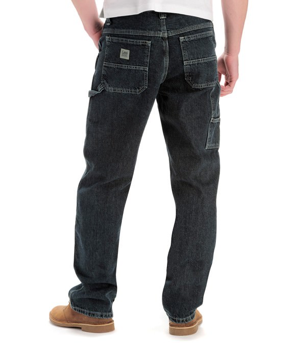 Брюки плотника Lee Big-Tall Dungarees Carpenter Jean Quartz Stone