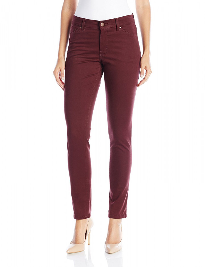 Lee women's skinny jeans discount