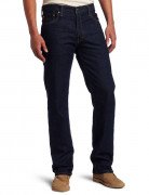 Levi's Men's 505 Regular Fit Jean Rinse 005050216