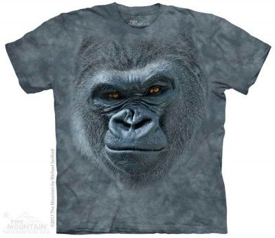 Футболка с горилой The Mountain T-Shirt Smiling Gorilla 105907, фото