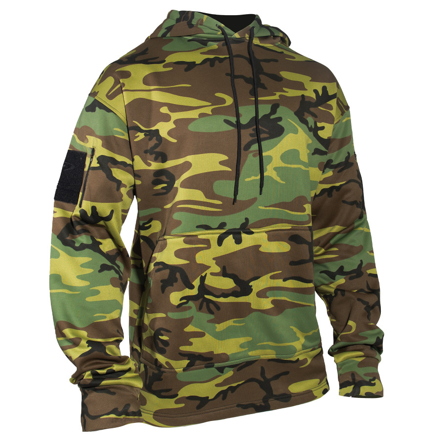 Rothco camo hoodie discount