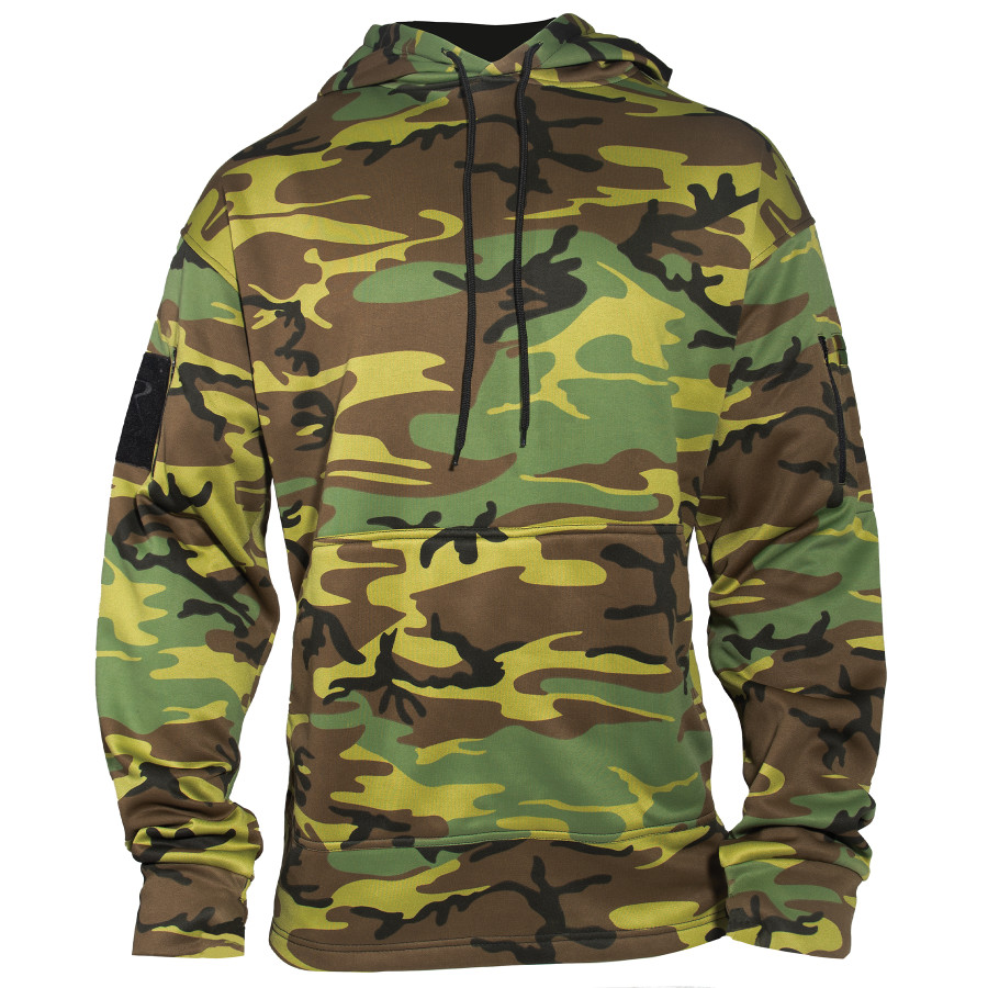 Rothco discount camo hoodie