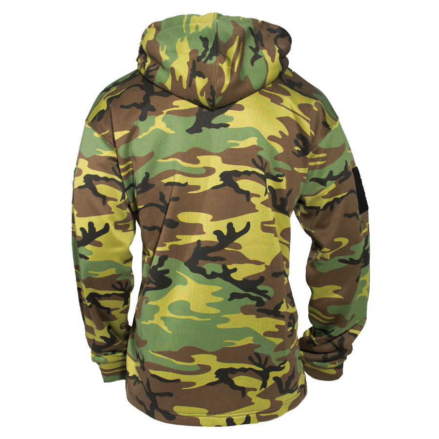 Rothco Concealed Carry Hoodie Woodland Camo 61350
