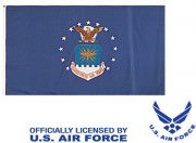 Rothco U.S. Air Force Emblem Flag (90 x 150 см) 1480