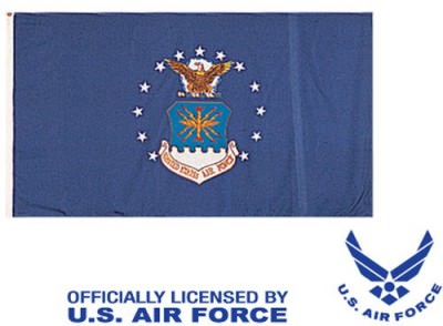 Флаг Военно-Воздушных Сил США Rothco U.S. Air Force Emblem Flag (90 x 150 см) 1480, фото