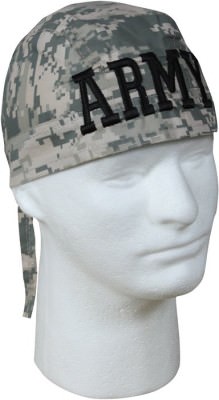 Бандана с завязками Rothco Army Headwrap 5118, фото