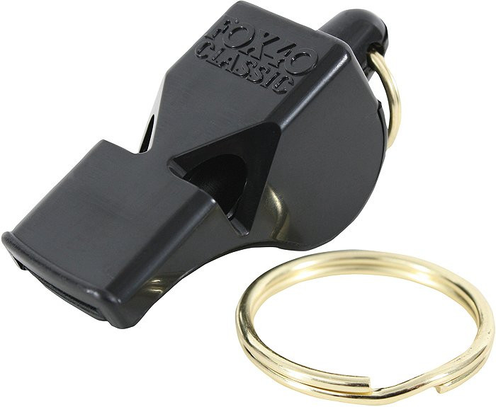 Спасательный свисток FOX 40 Classic Safety Whistle Black 9409