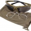 Тактические койотовые очки с диоптрической вставкой Rothco Tactical Eyewear Kit Coyote 10537 - Спортивные очки с диоптрической вставкой Rothco Tactical Eyewear Kit Coyote - 10537