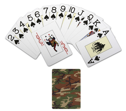 Карты игральные сувенирные камуфлированные Rothco Playing Cards