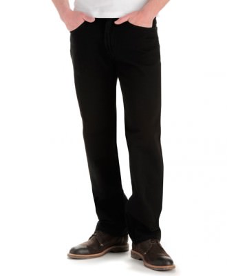 Джинсы мужские Lee Relaxed Fit Straight Leg Jeans Double Black 2055508, фото