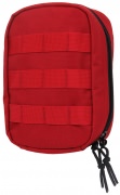 Rothco MOLLE Tactical Trauma & First Aid Kit Pouch Red 97760