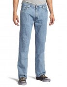 Levi's Men's 505 Regular Fit Jean Light Stonewash 005054834