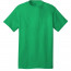 Светло-зеленая мужская американская хлопковая футболка Port & Company Core Cotton Tee PC54 Clover Green - Светло-зеленая мужская американская хлопковая футболка Port & Company Core Cotton Tee PC54 Clover Green