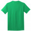Светло-зеленая мужская американская хлопковая футболка Port & Company Core Cotton Tee PC54 Clover Green - Светло-зеленая мужская американская хлопковая футболка Port & Company Core Cotton Tee PC54 Clover Green